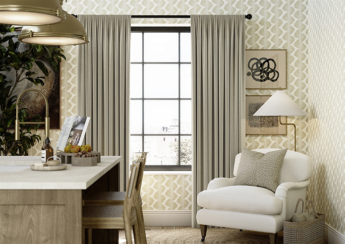 Bravo, Oatmeal - Made to Measure Curtains - Image 3